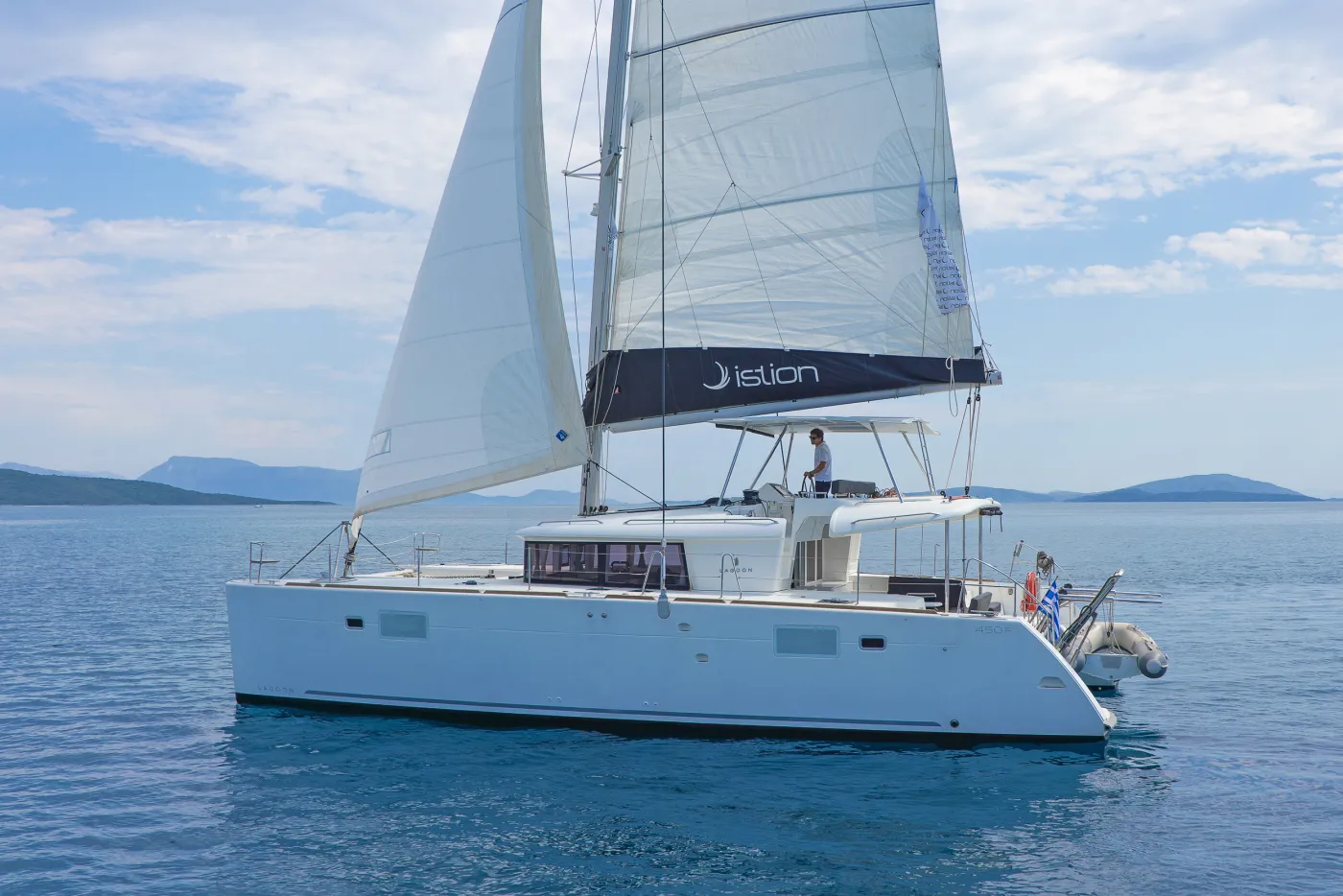 Cassiopeia II - Catamaran in Kontokali