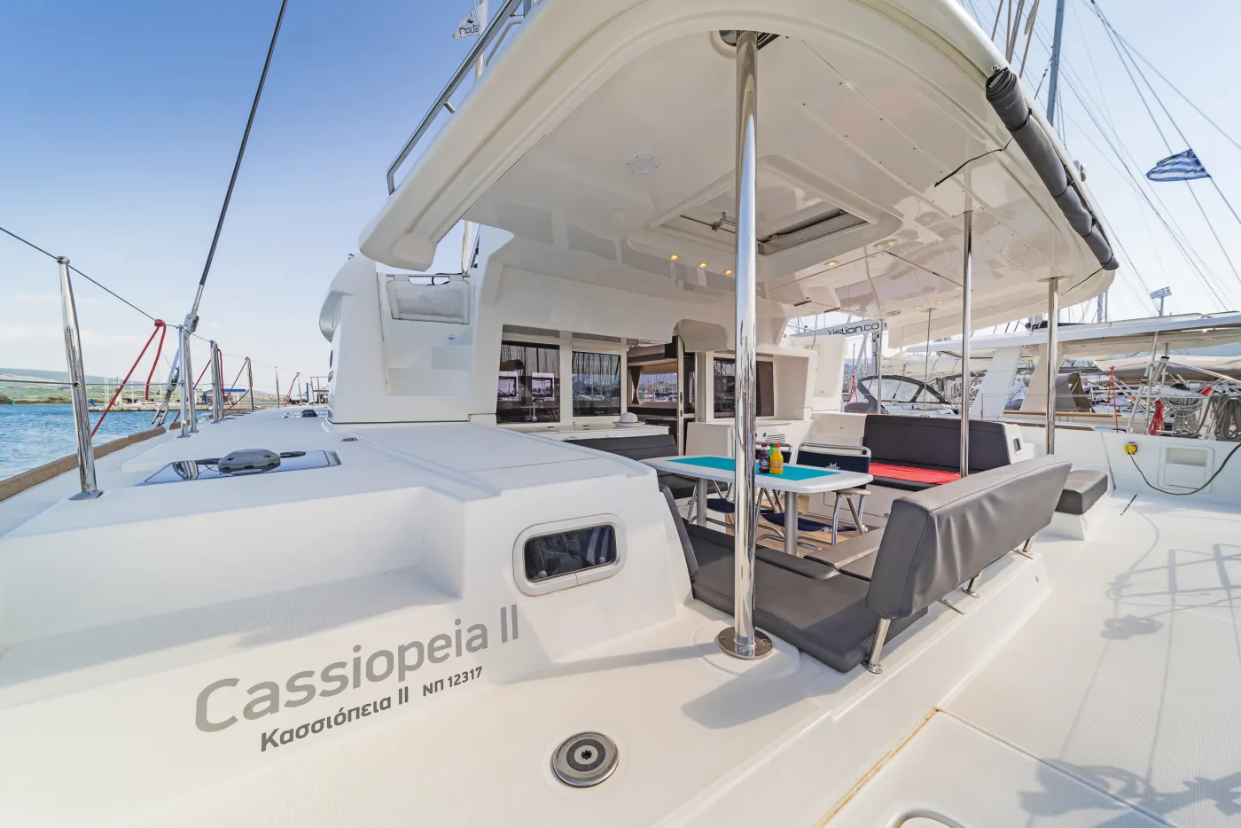 Cassiopeia II - Catamaran in Kontokali