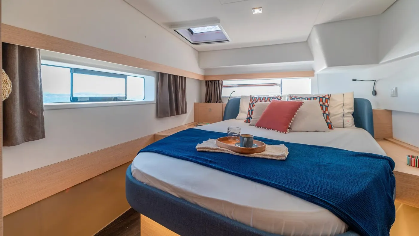 Agios Paisios - Catamaran in Alimos