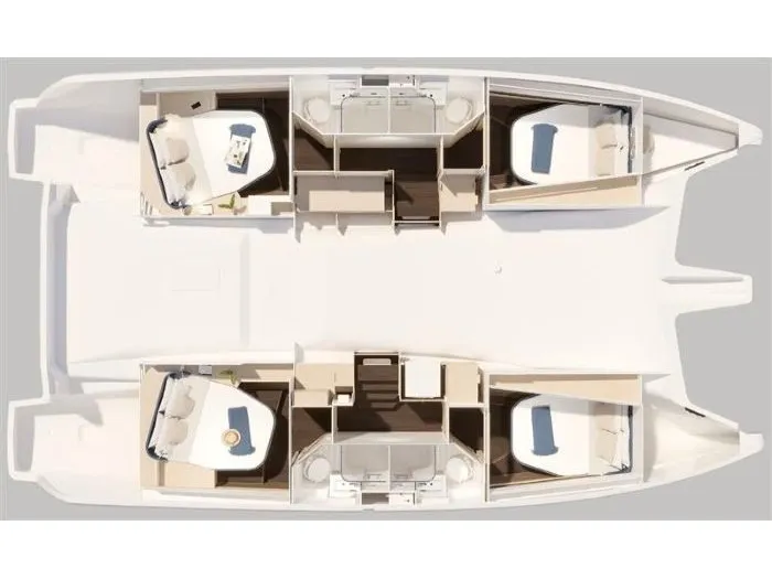 Agios Paisios - Catamaran in Alimos