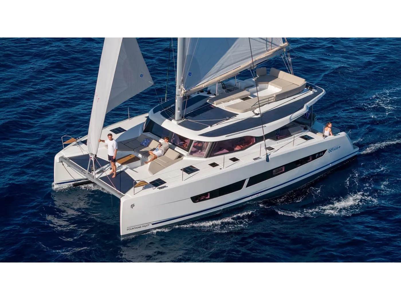 Agios Paisios - Catamaran in Alimos