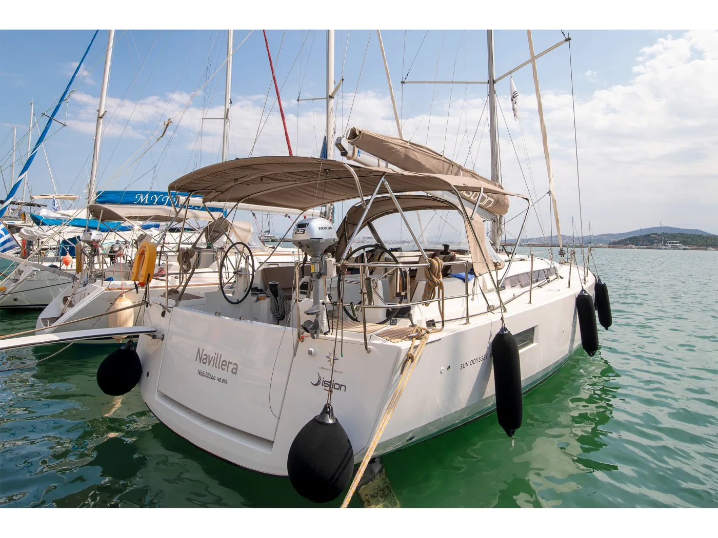 Navillera - Sailboat in Skiathos