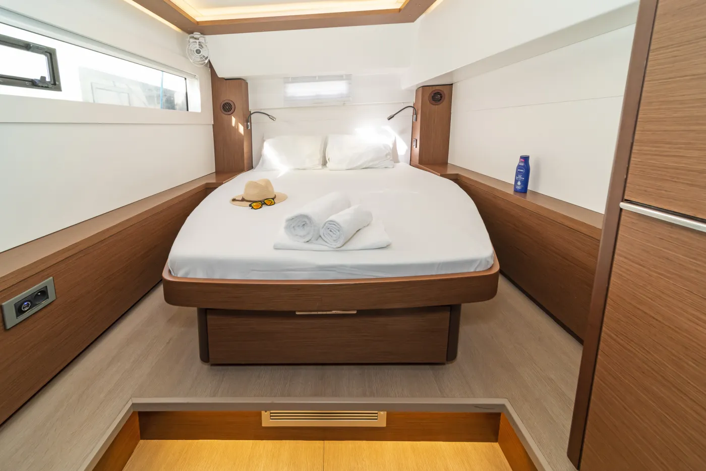 One Thought - Catamaran in Lefkada