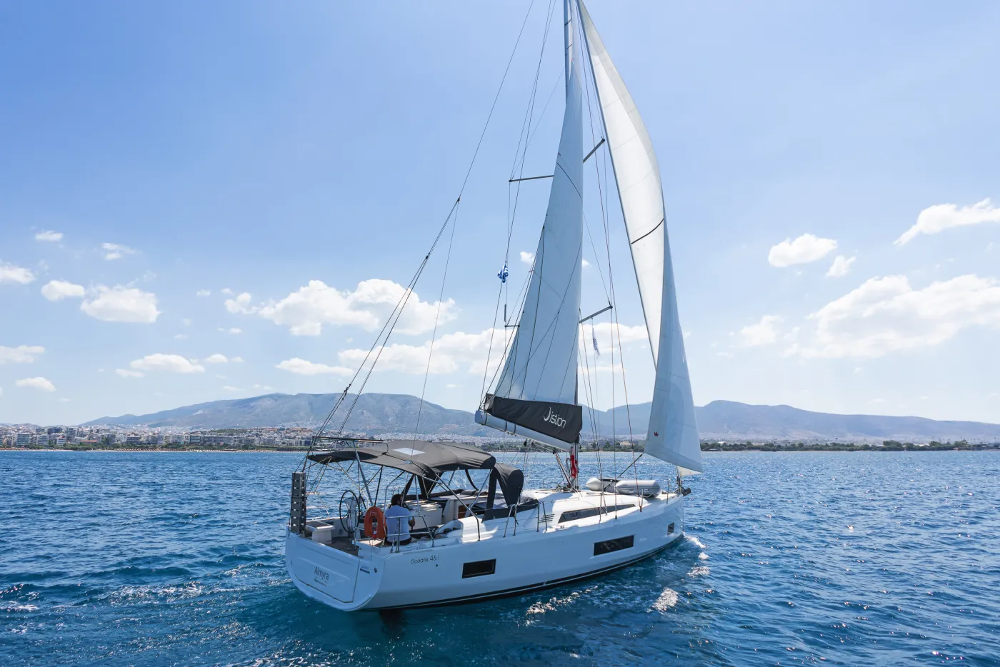Almyra - Sailboat in Alimos