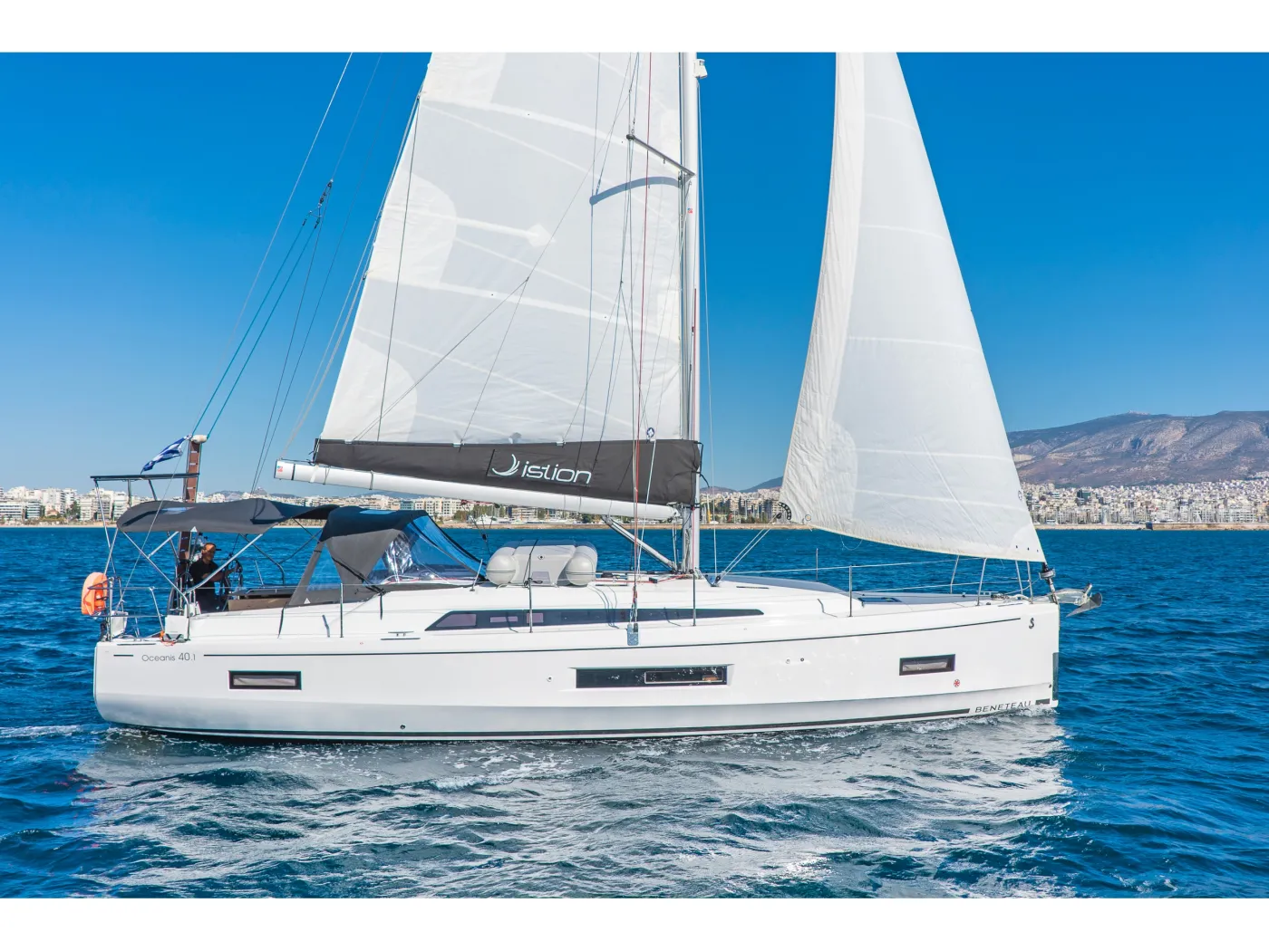 Roza - Sailboat in Alimos