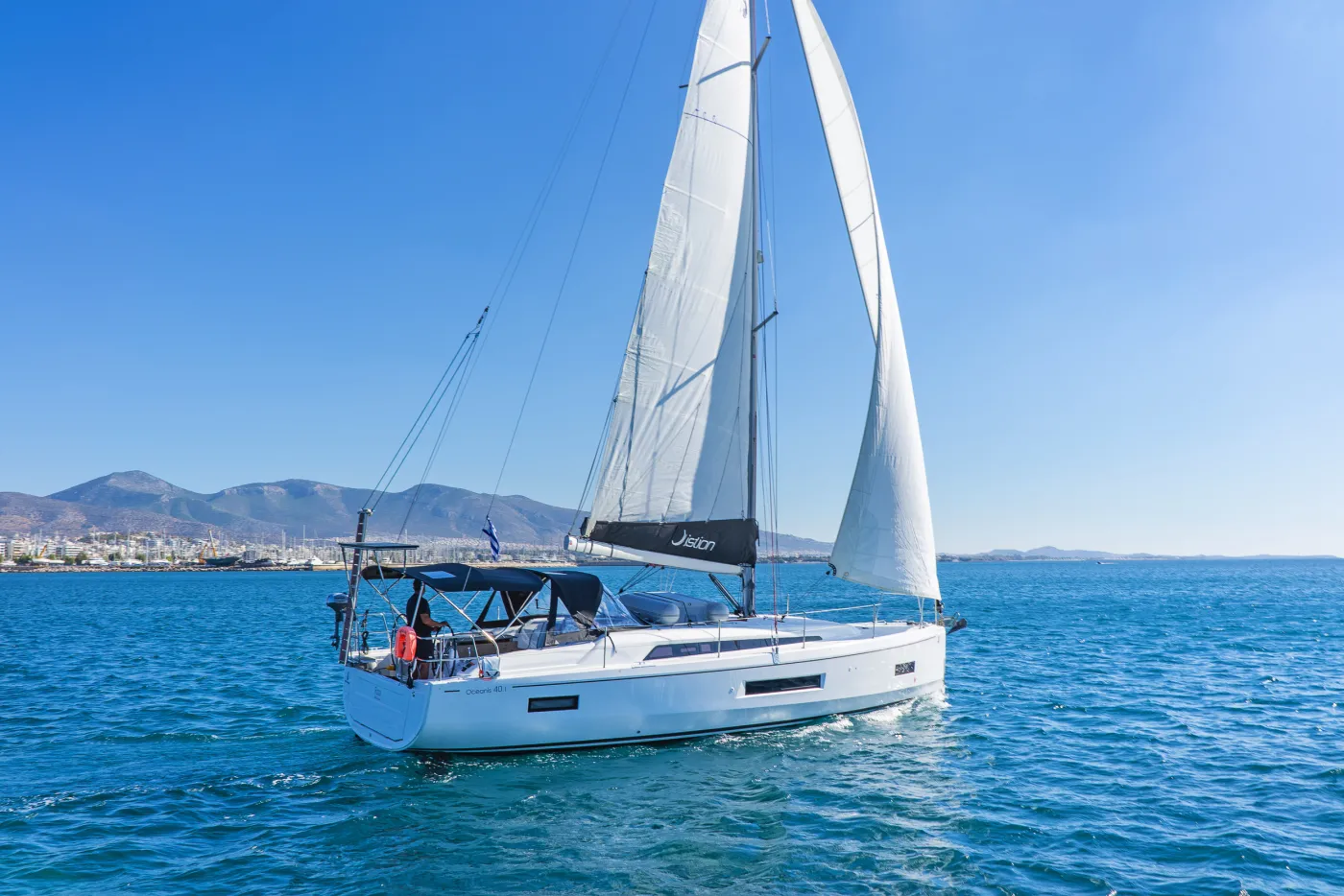 Roza - Sailboat in Alimos
