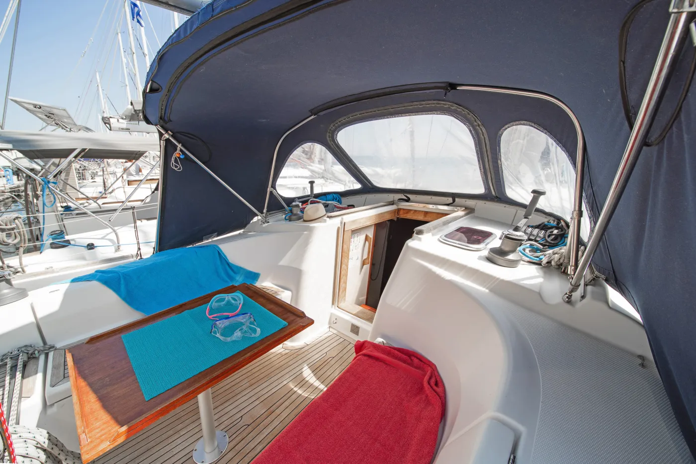 Aeolus - Sailboat in Preveza