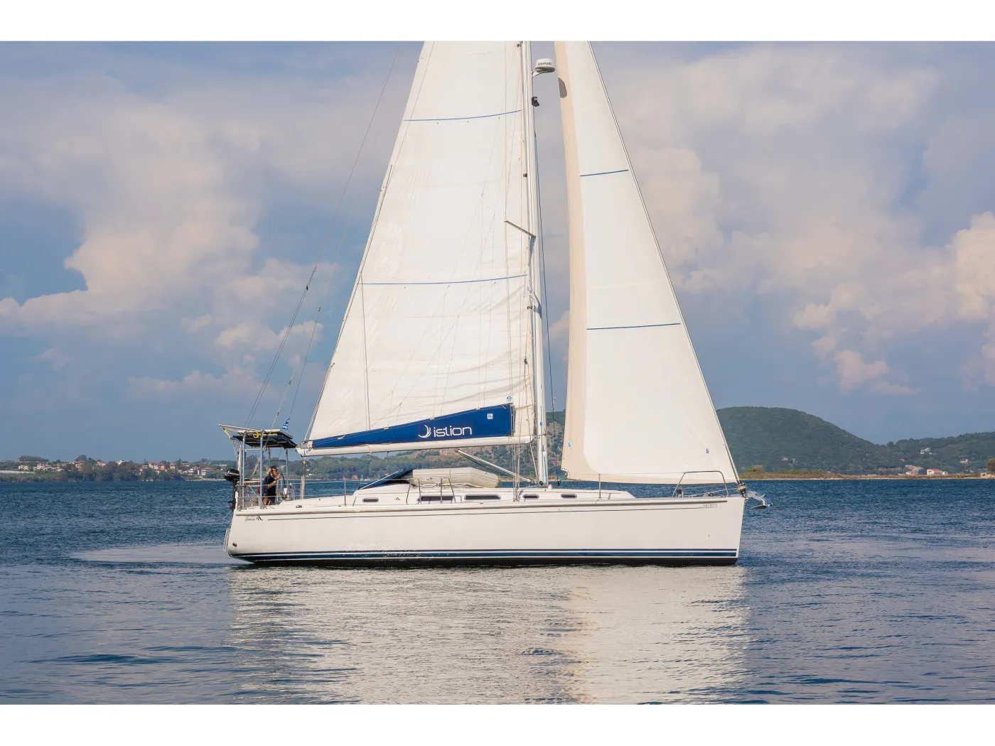 Aeolus - Sailboat in Preveza