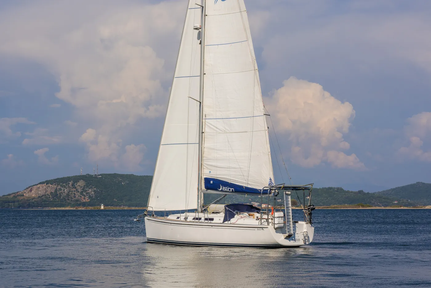 Aeolus - Sailboat in Preveza