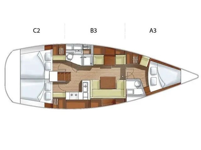 Aeolus - Sailboat in Preveza