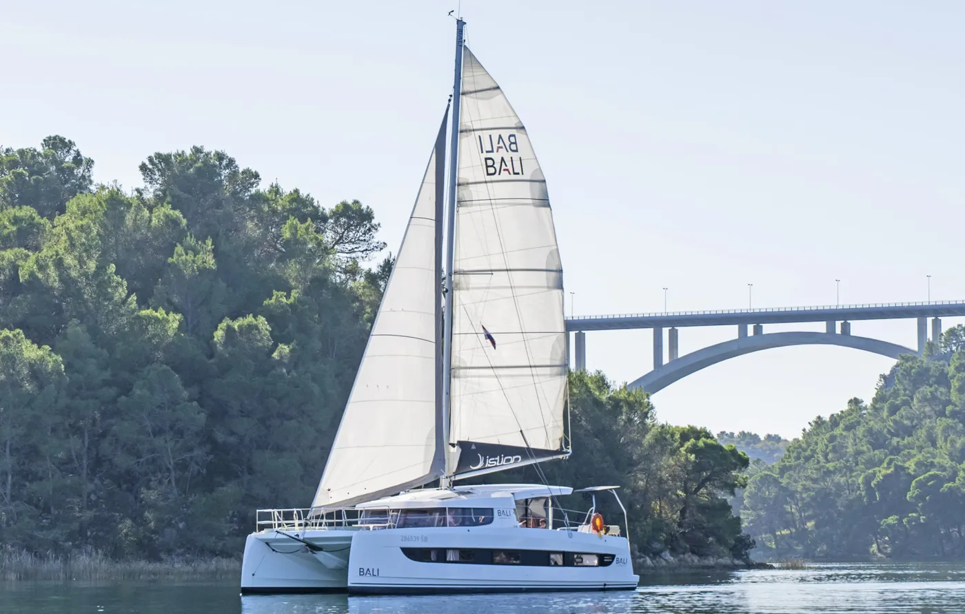 First Toy - Catamaran in Skradin