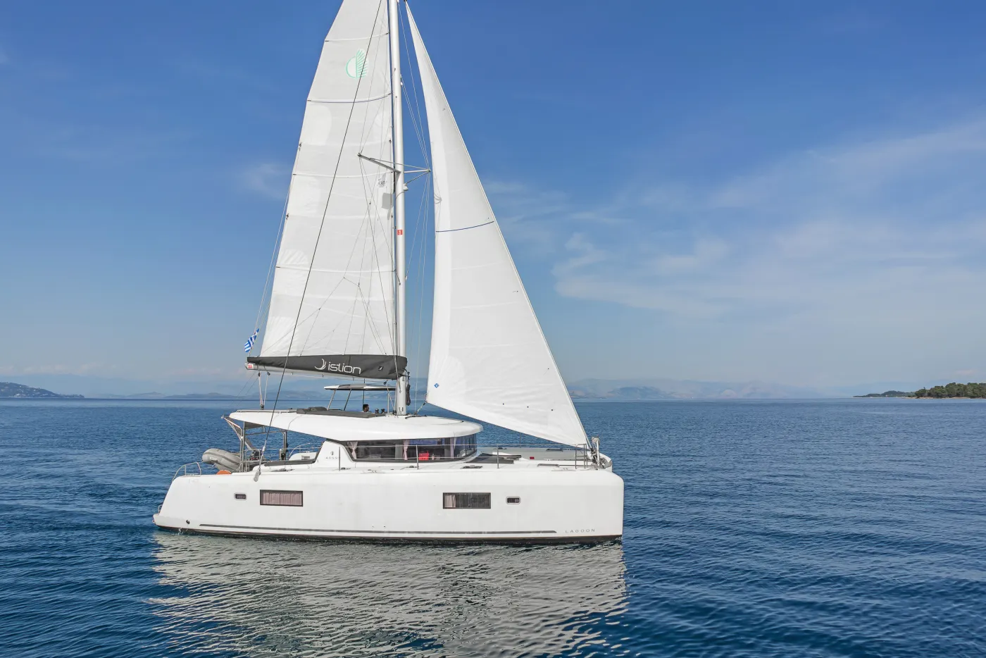 Equilibrium - Catamaran in Kontokali