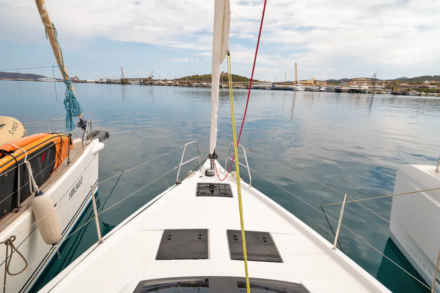 One Heart - Sailboat in Preveza