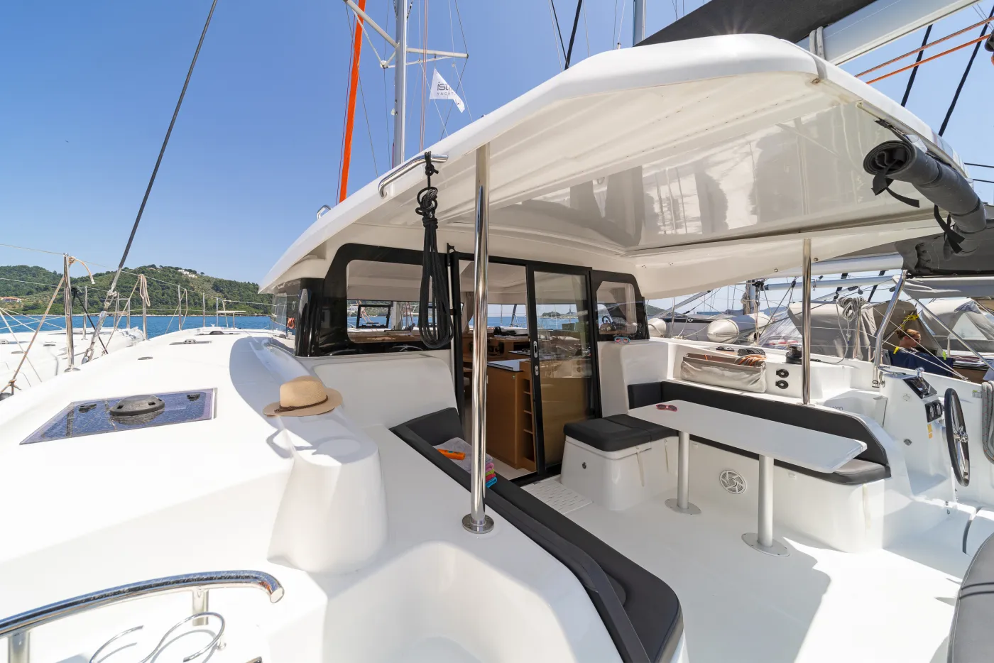 One Kiss - Catamaran in Lefkada
