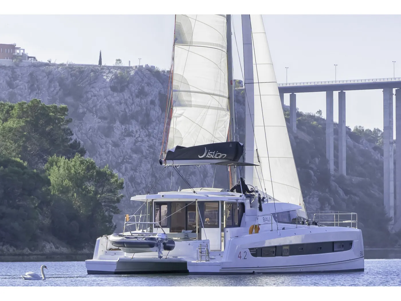 First Spark - Catamaran in Skradin