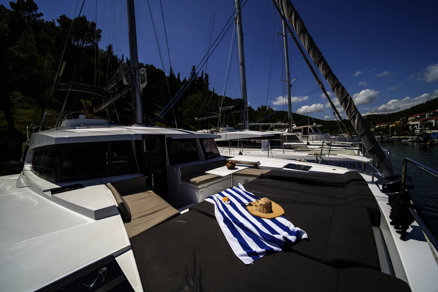 First Spark - Catamaran in Skradin