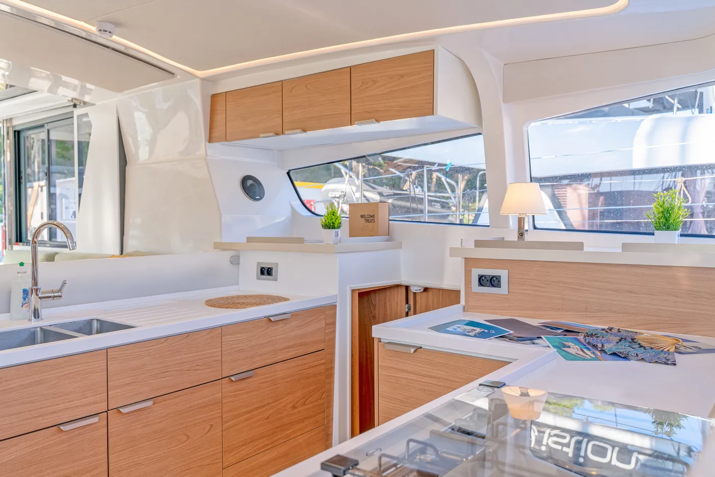 First Spark - Catamaran in Skradin
