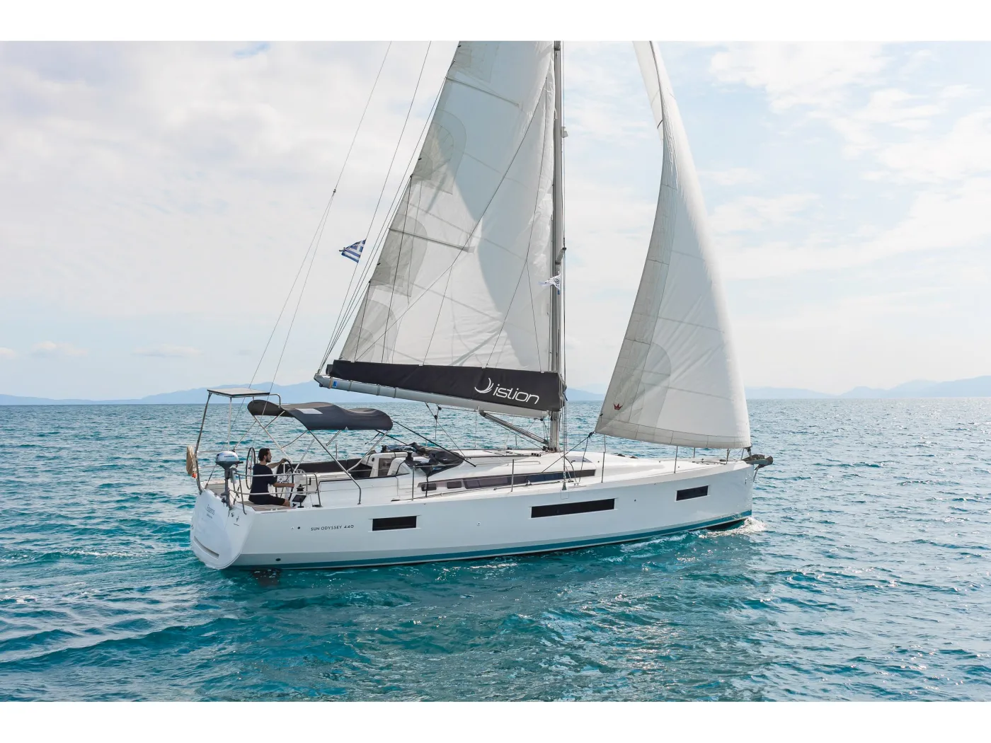 Esperos - Sailboat in Volos