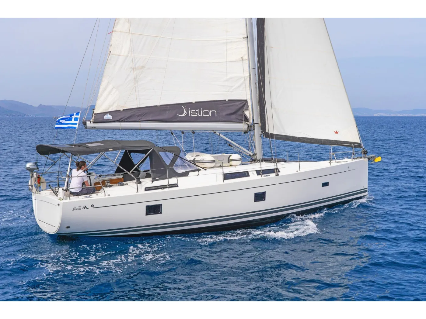 C-YA - Sailboat in Lavrio