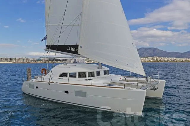 Catcake - Catamaran in Lefkada