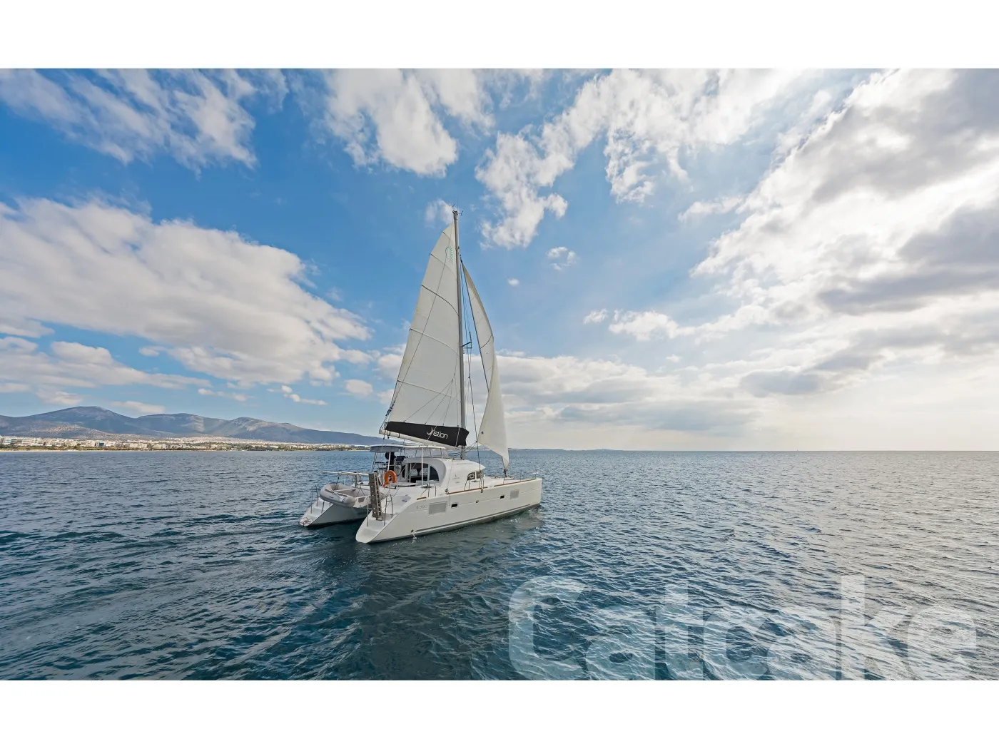 Catcake - Catamaran in Lefkada