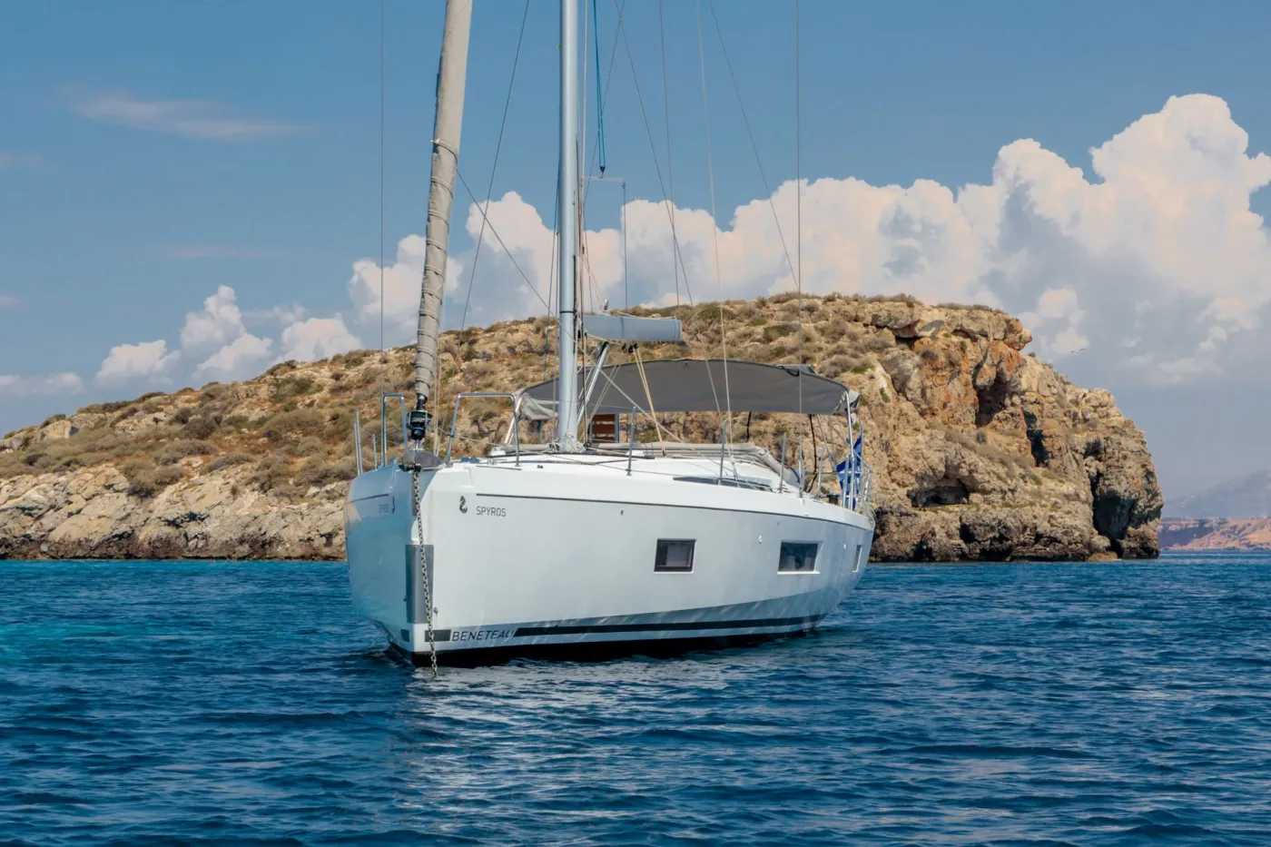 Spyros - Sailboat in Lavrio