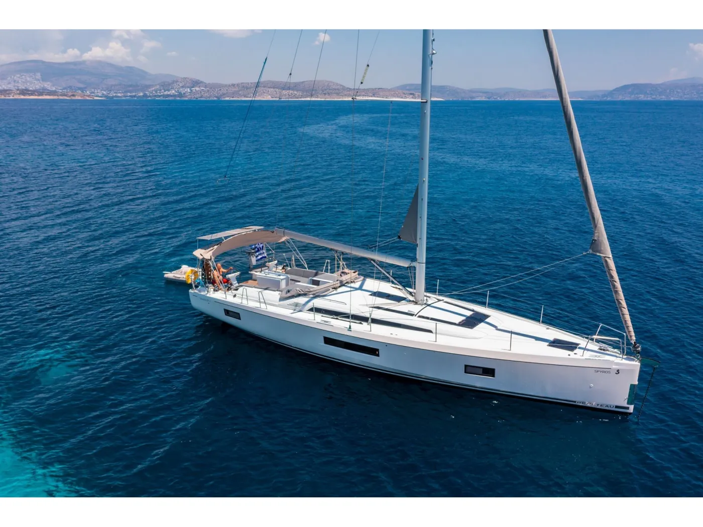 Spyros - Sailboat in Lavrio