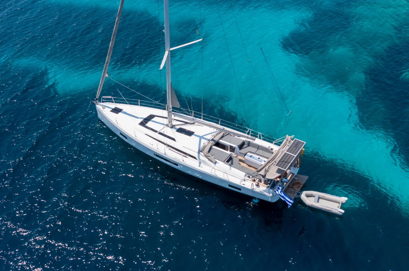 Spyros - Sailboat in Lavrio