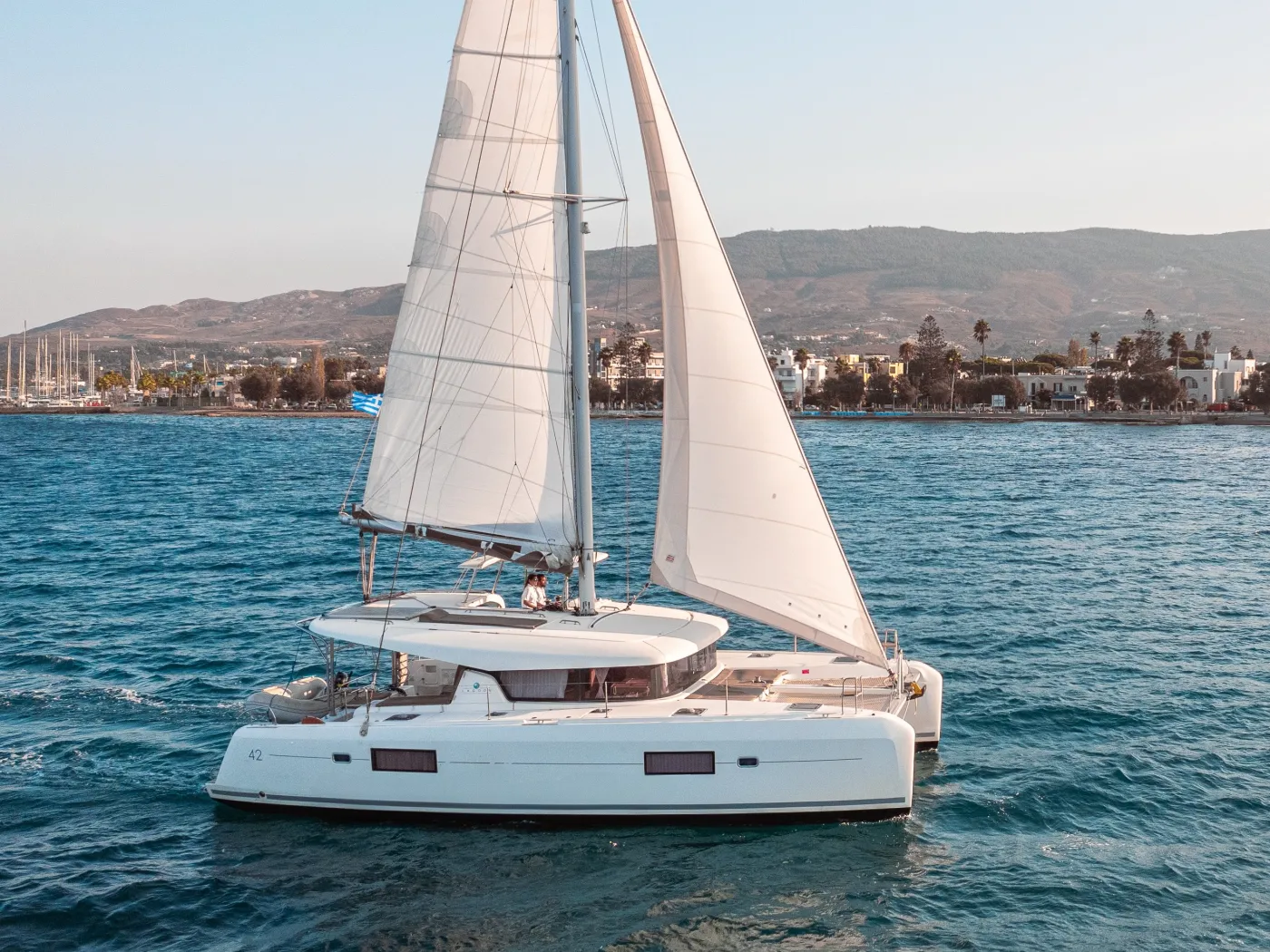 Plous - Catamaran in Kos