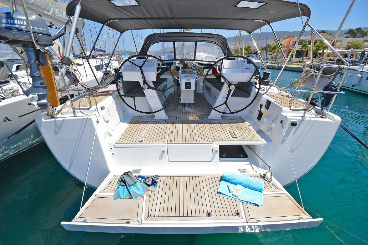 Kimi - Sailboat in Kos