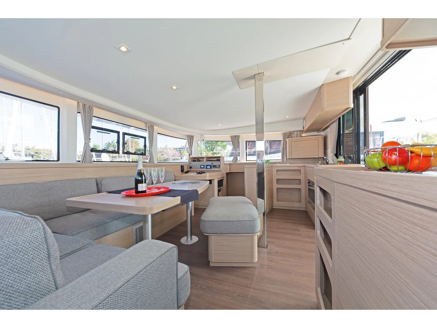 Eternity (ONLY SKIPPERED) - Catamaran in Paros