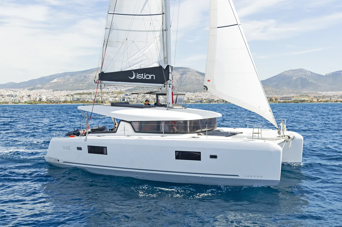 Eternity (ONLY SKIPPERED) - Catamaran in Paros