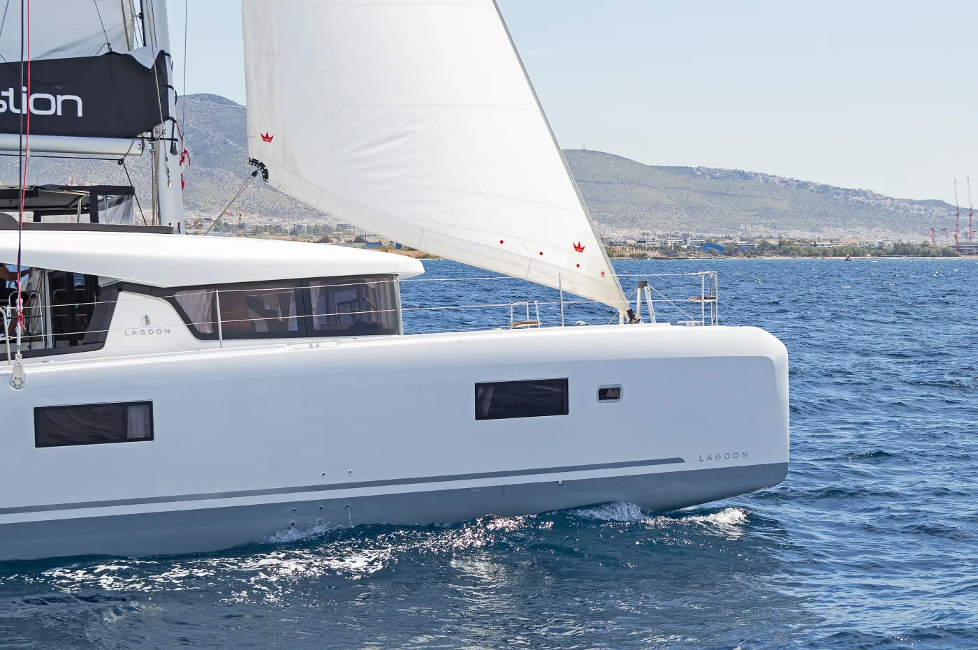 Eternity (ONLY SKIPPERED) - Catamaran in Paros