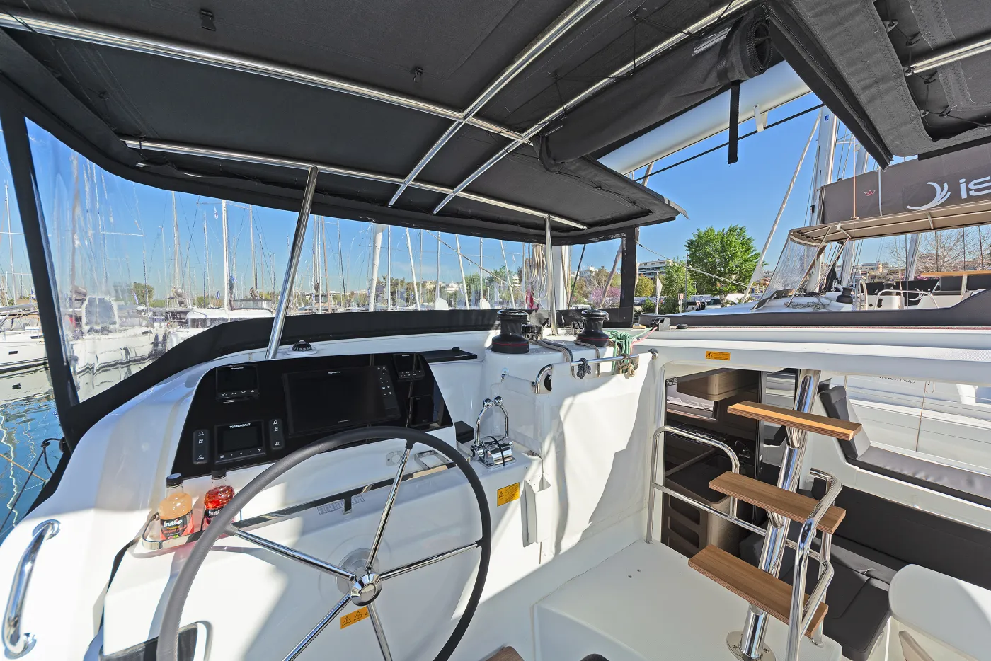 Eternity (ONLY SKIPPERED) - Catamaran in Paros