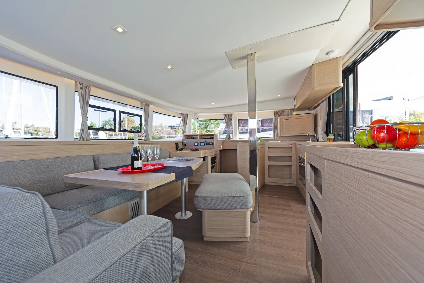 Eternity (ONLY SKIPPERED) - Catamaran in Paros