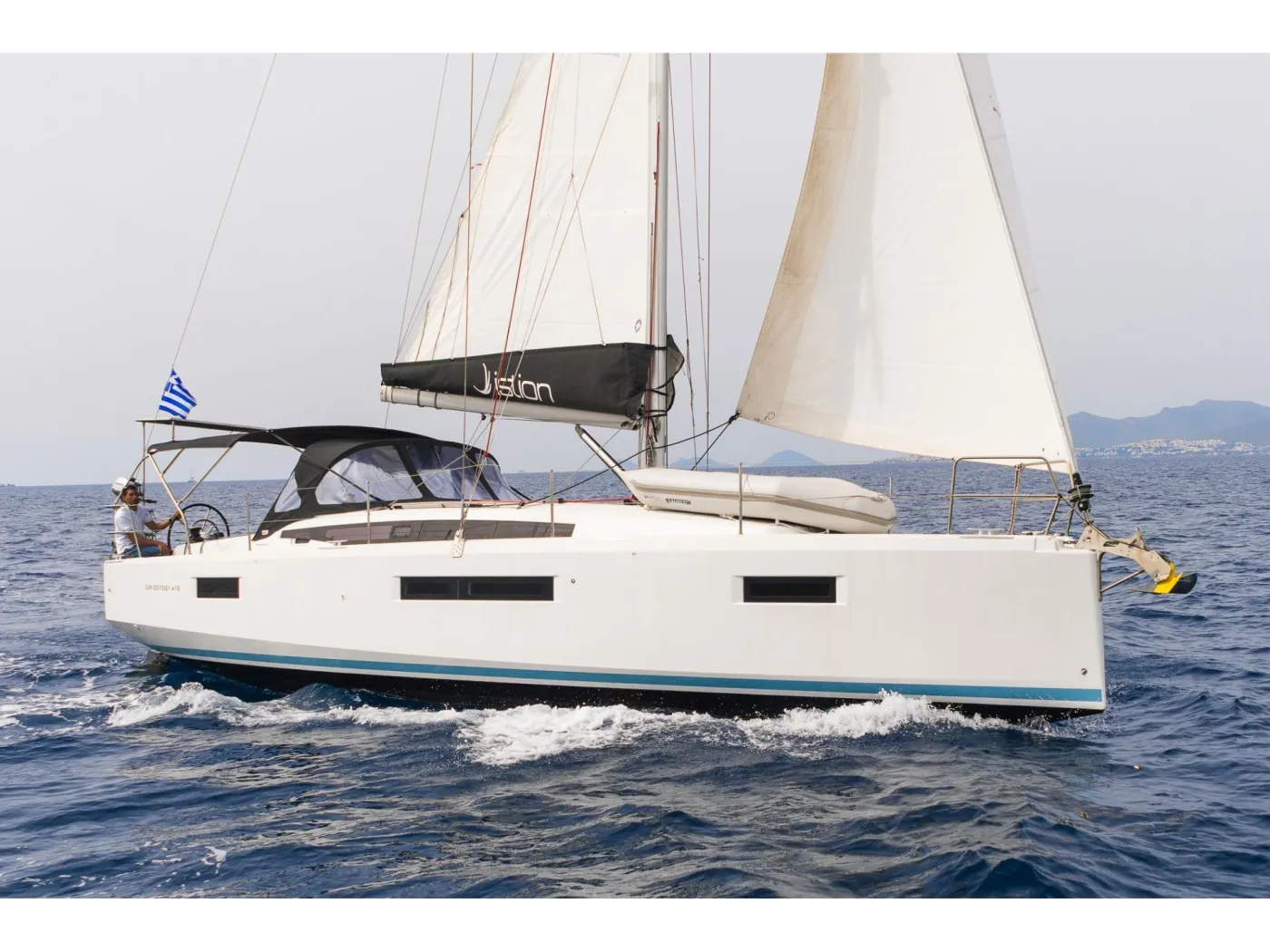 Pnoe - Sailboat in Lefkada