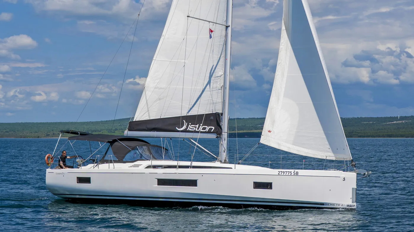 First Heartbeat - Sailboat in Skradin