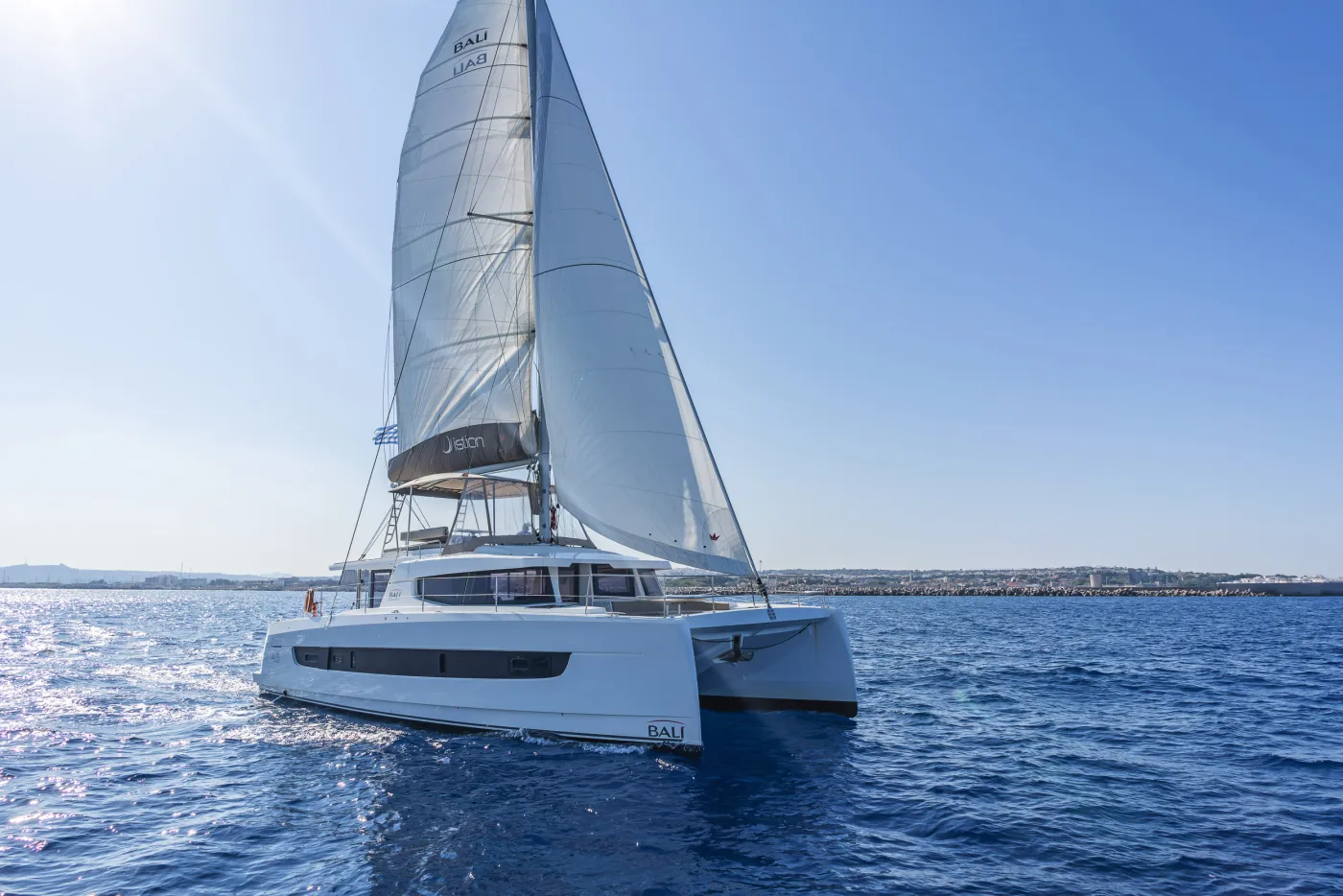 Little Emma - Catamaran in Rodos
