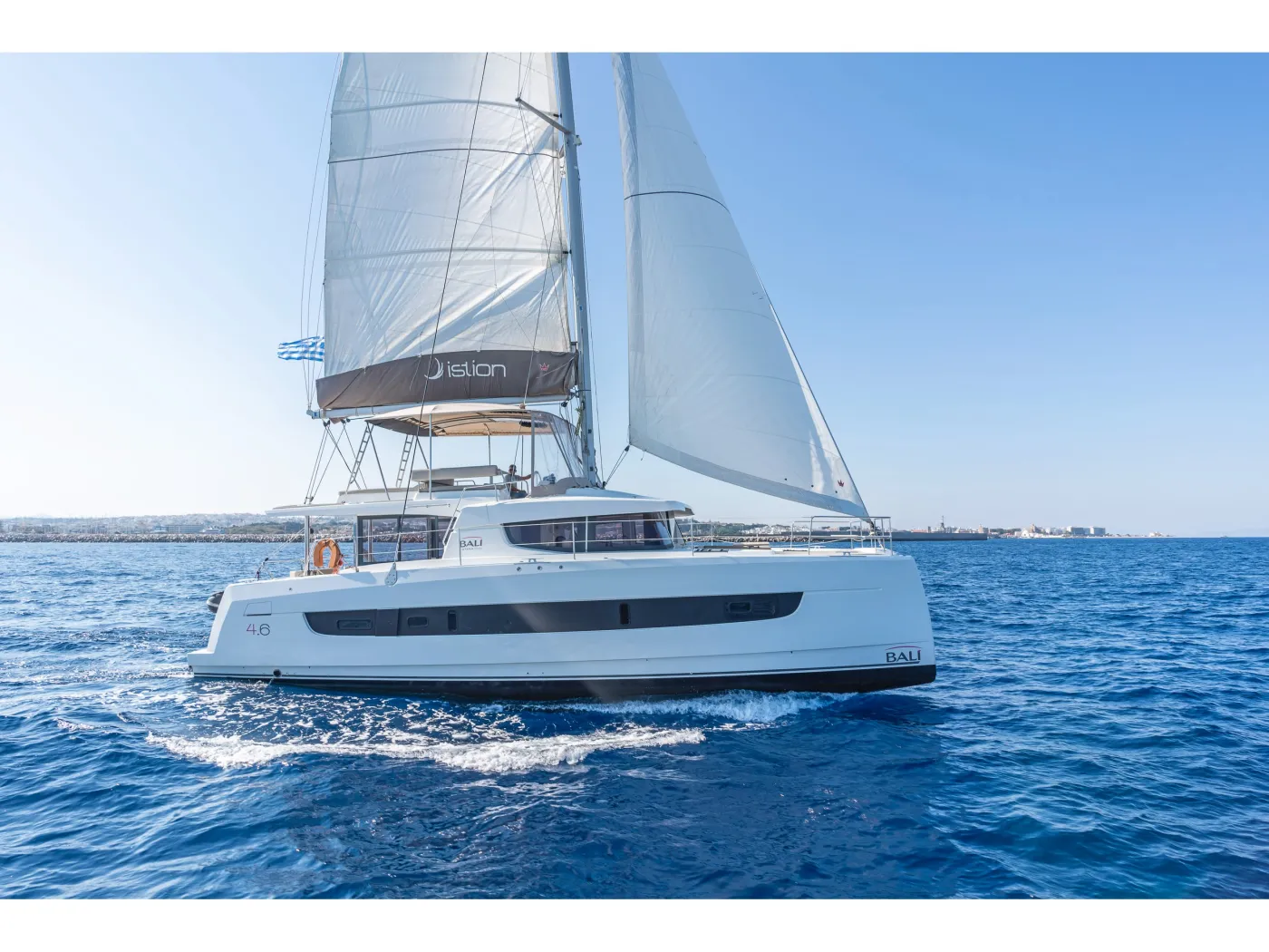 Little Emma - Catamaran in Rodos