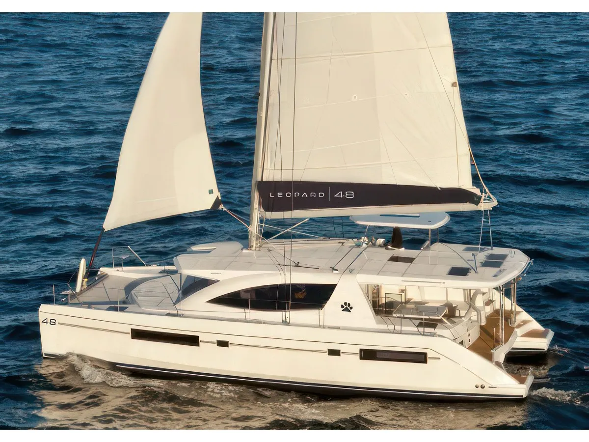 Satisfaction - Catamaran in Lefkada
