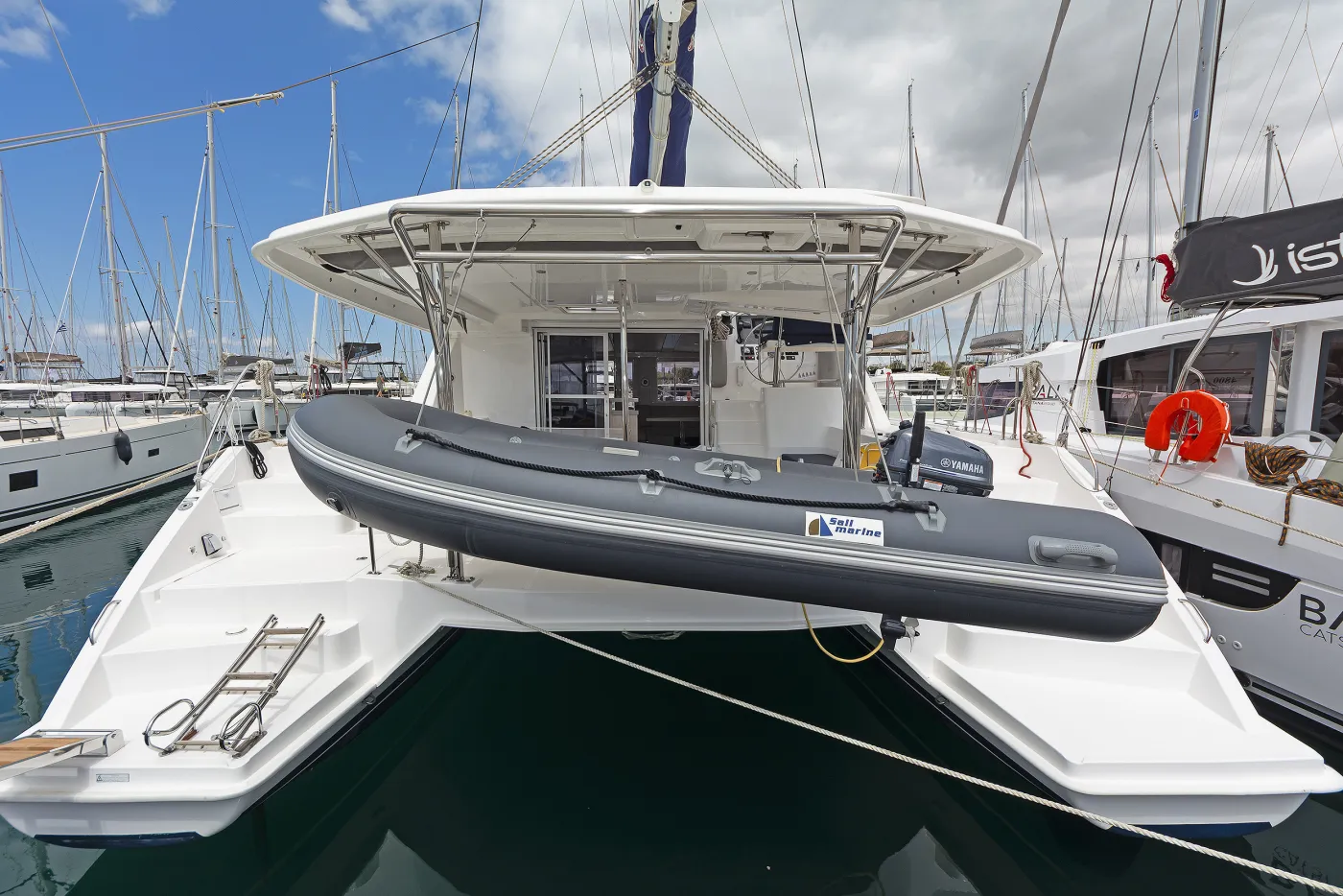 Satisfaction - Catamaran in Lefkada