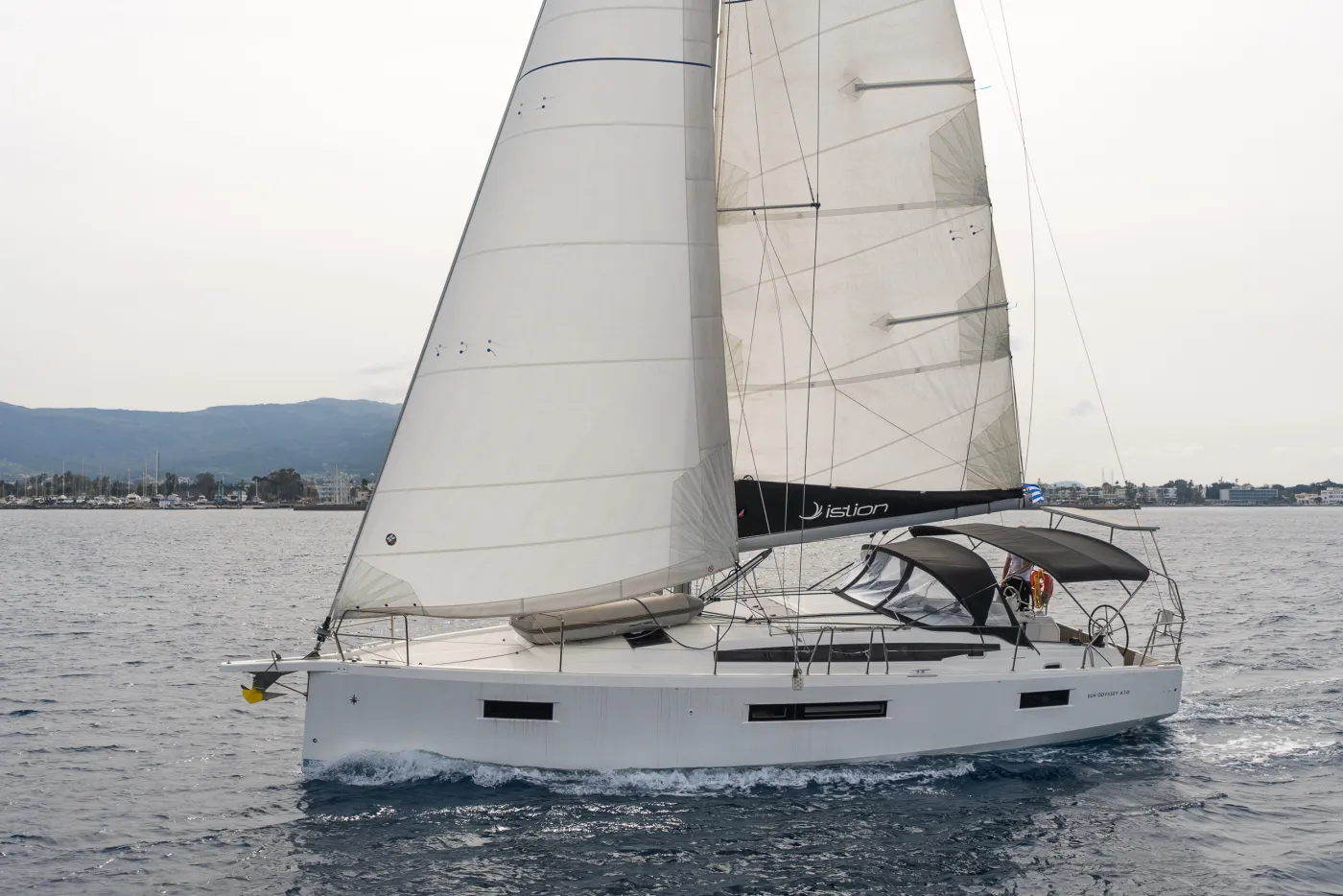 Geva X - Sailboat in Kos