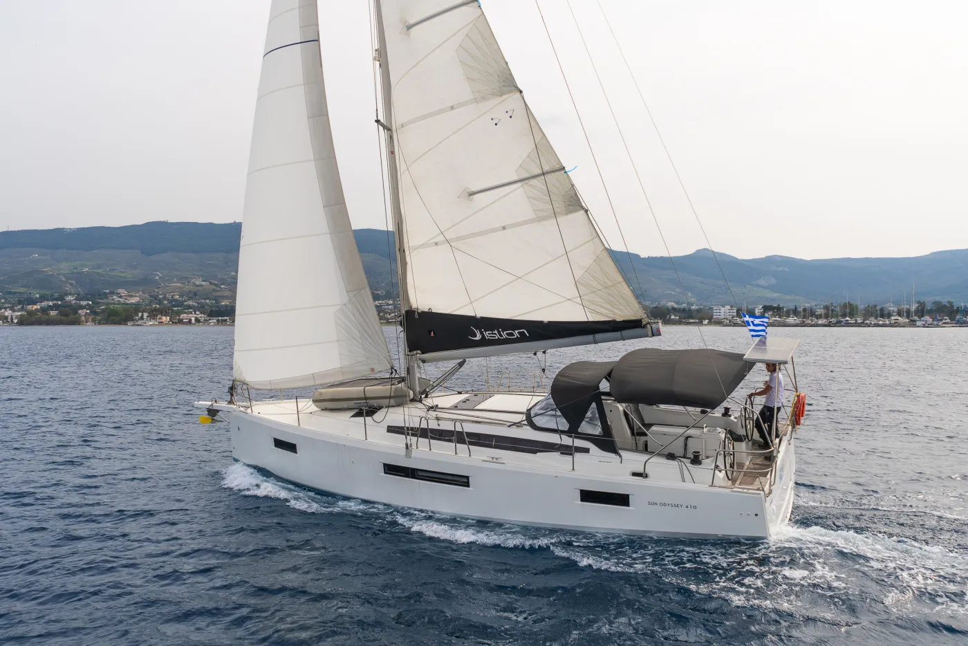 Geva X - Sailboat in Kos