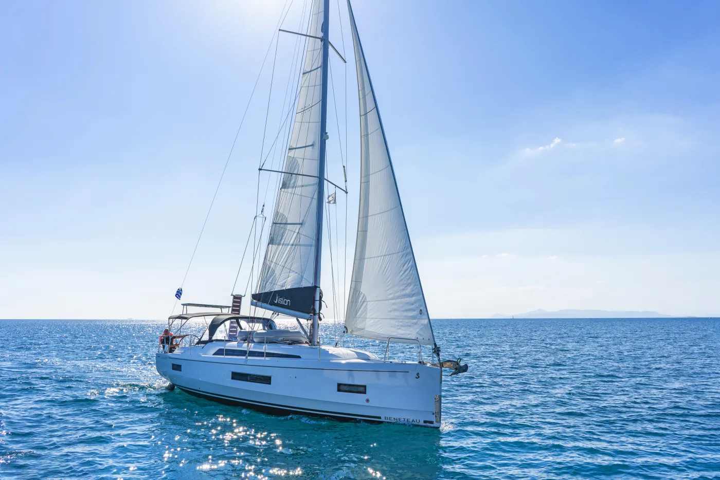 Ariadne - Sailboat in Lefkada