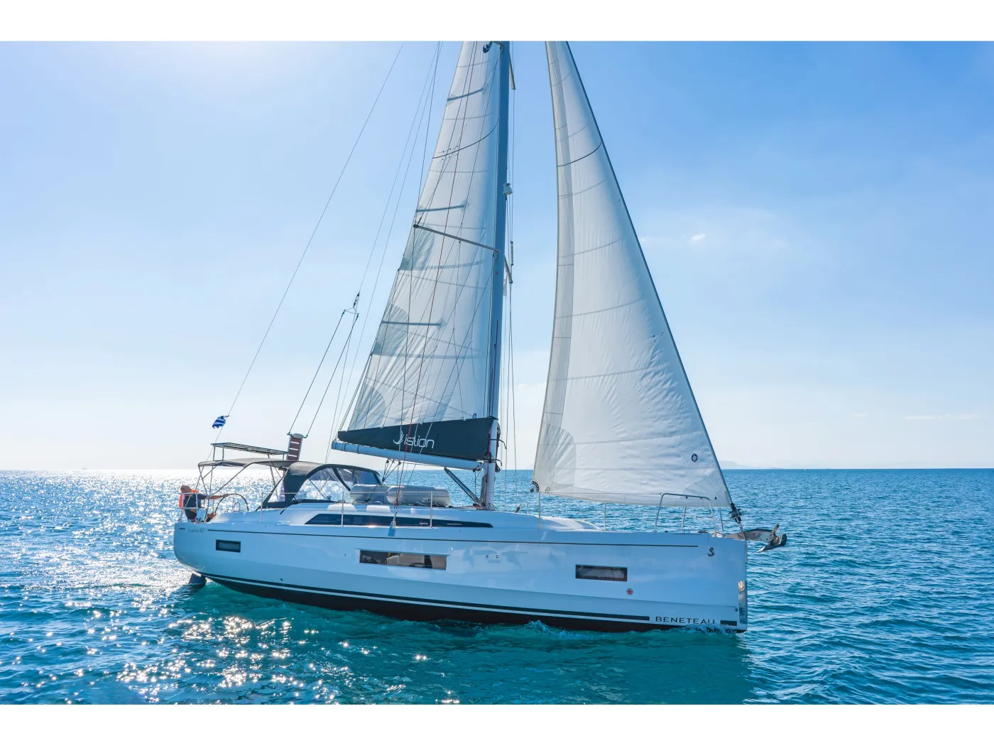 Ariadne - Sailboat in Lefkada