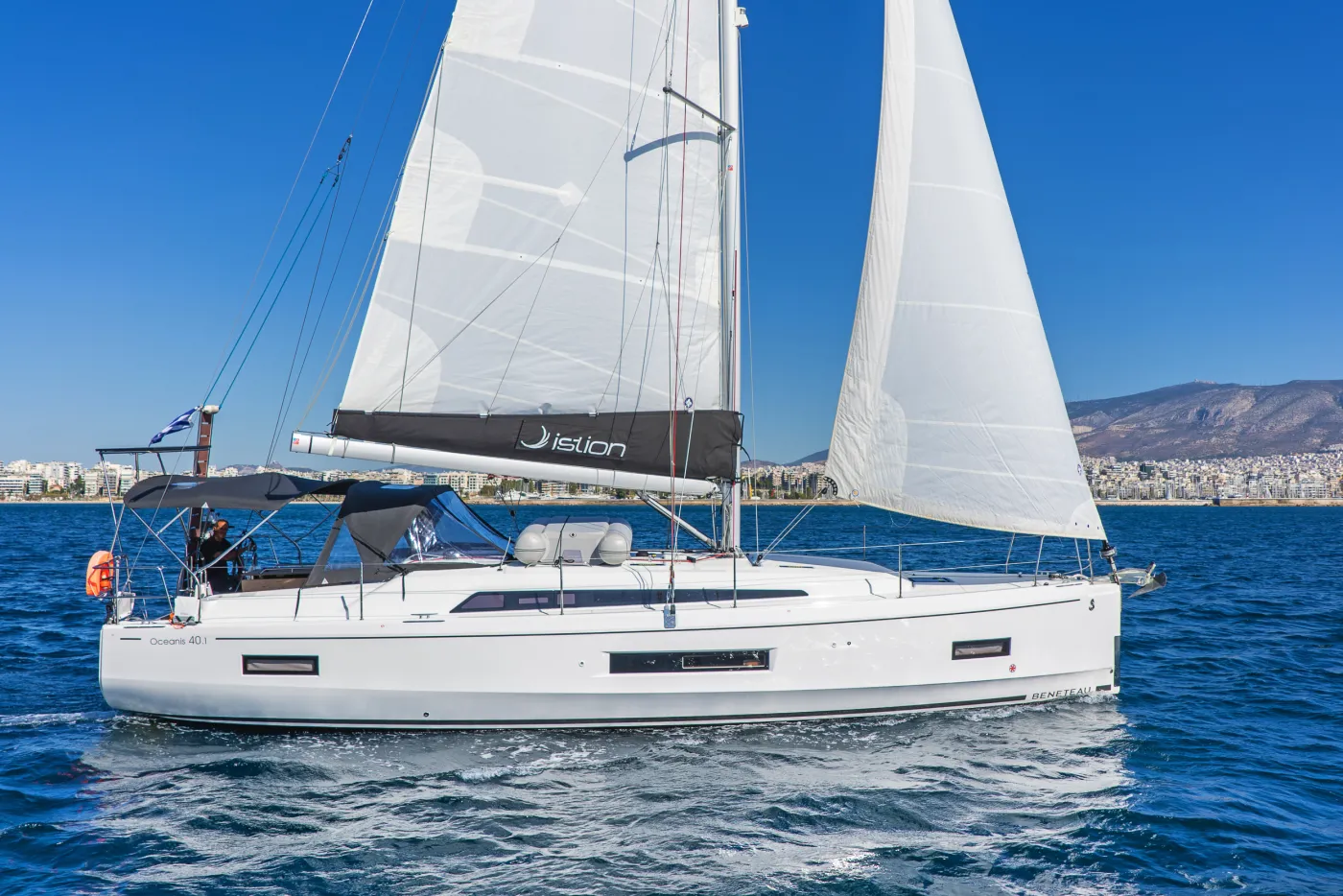 Ariadne - Sailboat in Lefkada