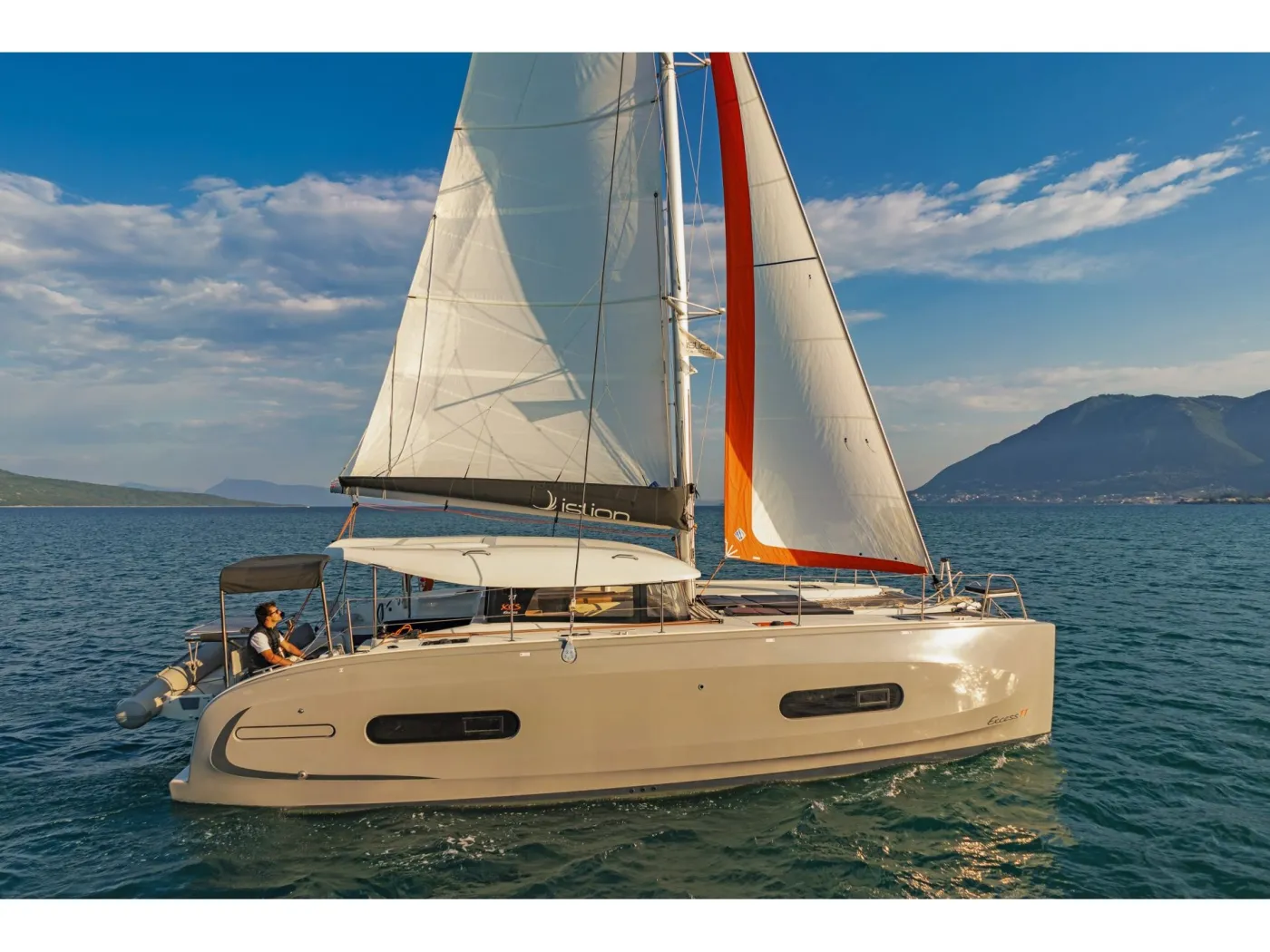 Okiroi - Catamaran in Skiathos