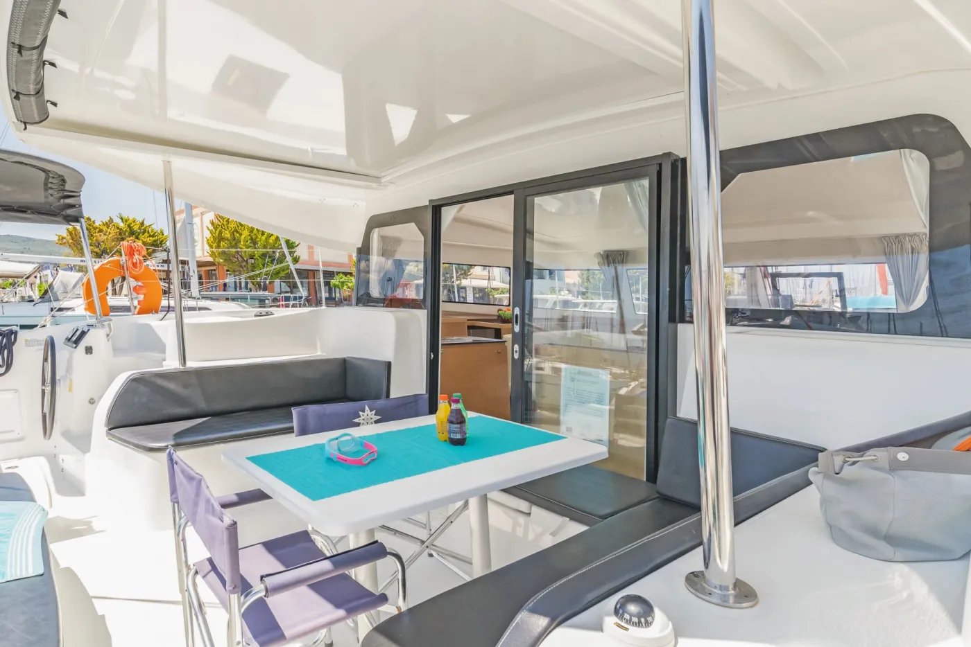Okiroi - Catamaran in Skiathos