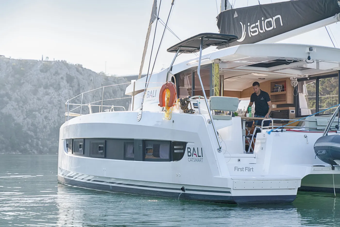 First Flirt - Catamaran in Skradin