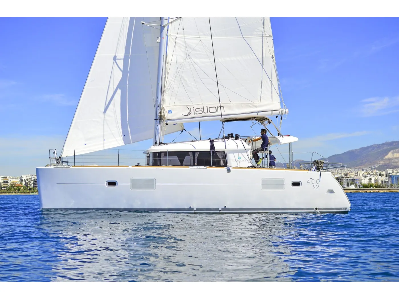 Vicky - Catamaran in Lefkada